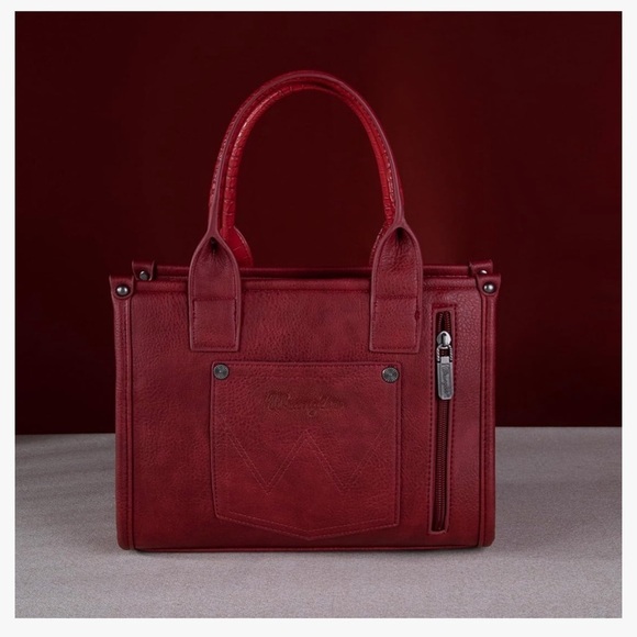 Wrangler Women's Western Tote Bag - Brand New in Original Package - Picture 6 of 8